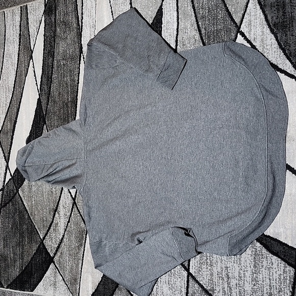 HOME FOR THE HOLIDAYS PLAID INDIANA DROPTAIL HOODIE SWEATSHIRT - Picture 8 of 11